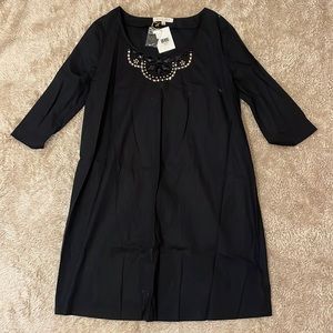 NWT Rosie Pope Anna Dress - Black Medium